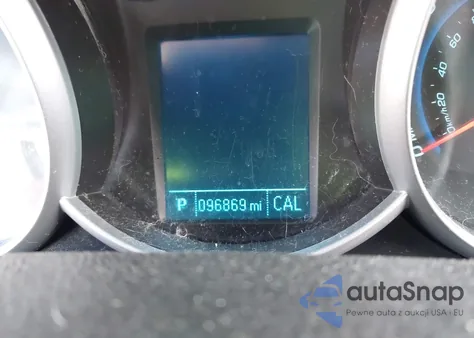 2013 Chevrolet Cruze 1Lt Auto from USA, damaged, VIN 1G1PC5SB9D7322806